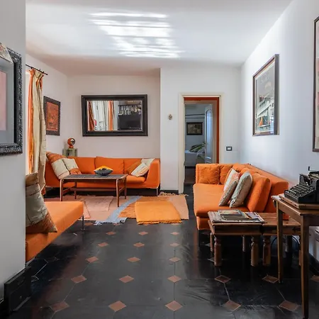 Apartament Hostdomus - La Terrazza Sul Mare With Private Parking Alassio