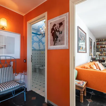 Hostdomus - La Terrazza Sul Mare With Private Parking Alassio