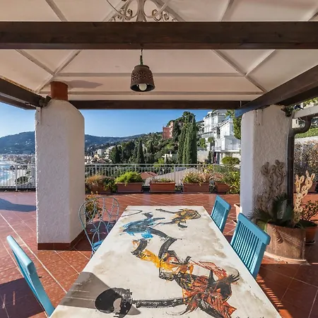 Apartament Hostdomus - La Terrazza Sul Mare With Private Parking *